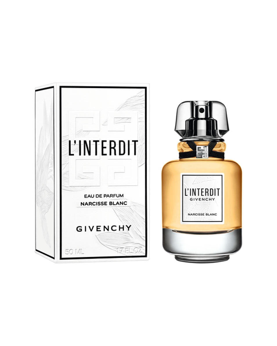 GIVENCHY L'INTERDIT NARCISSE BLANC 50 ML 3