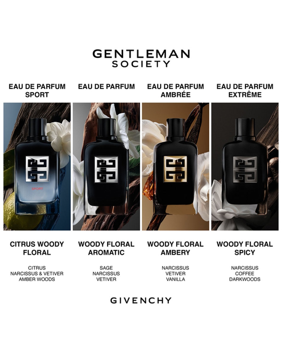 GIVENCHY GENTLEMAN SOCIETY EAU DE PARFUM SPORT 100 ML 3