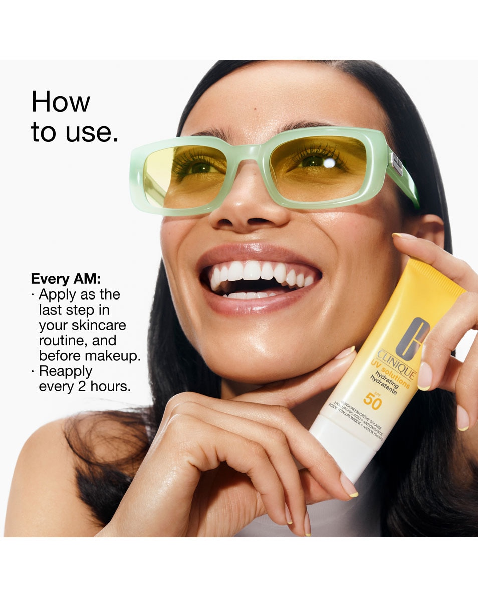 CLINIQUE UV Solutions Hydrating Sunscreen SPF 50 40 ML