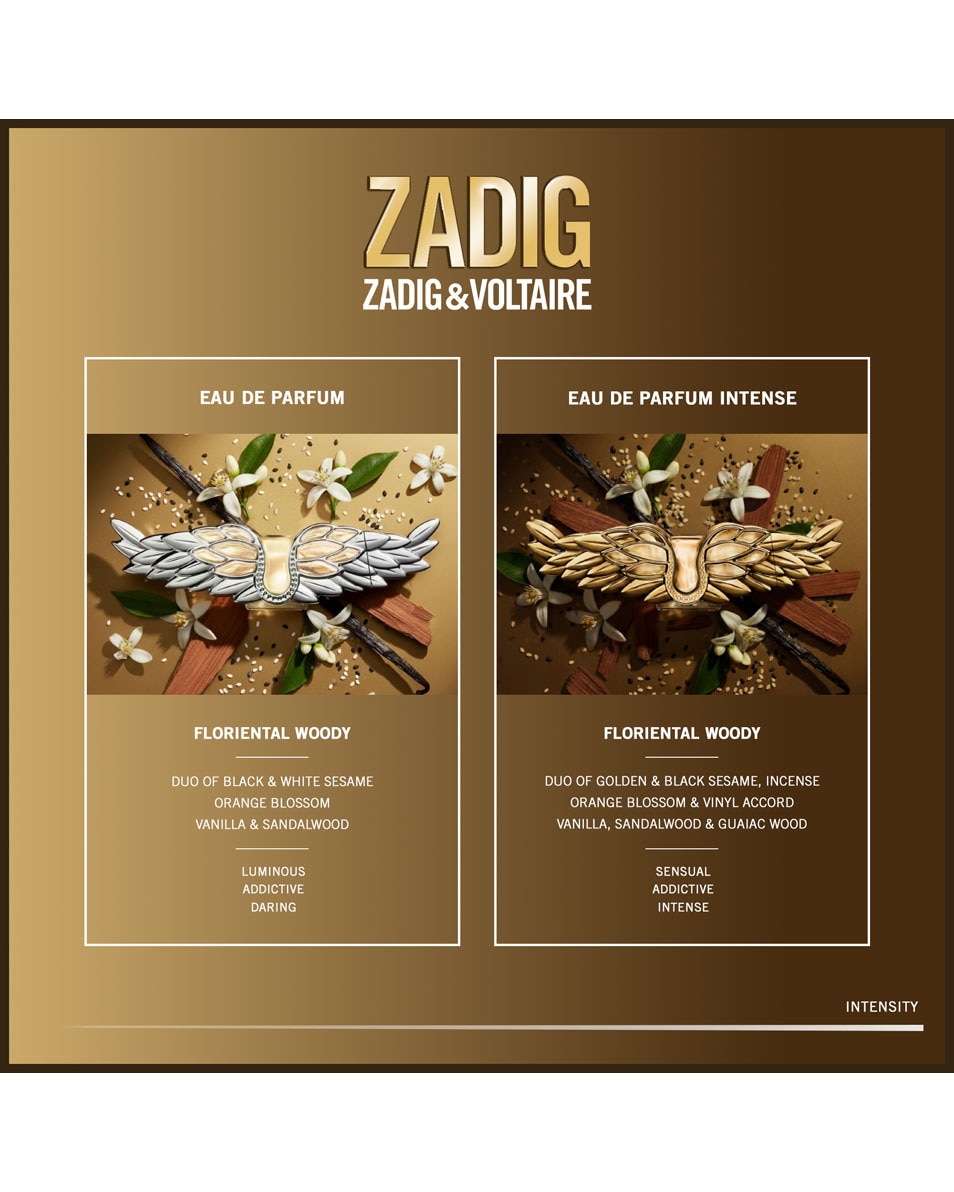 ZADIG&VOLTAIRE ZADIG L'Intense - Eau de Parfum Intense 30 ML 3