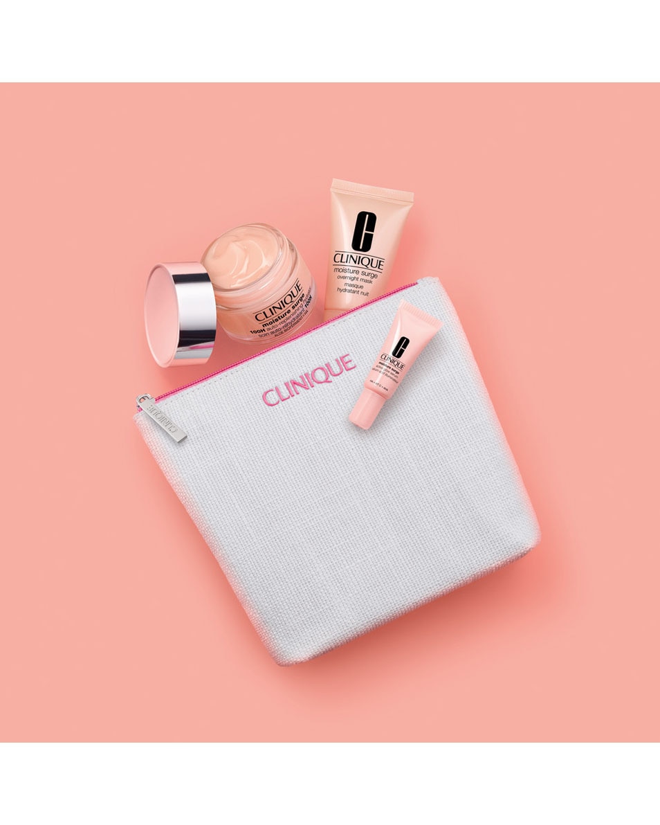 CLINIQUE Moisture Surge Day And Night Skincare Set 3 ST 3