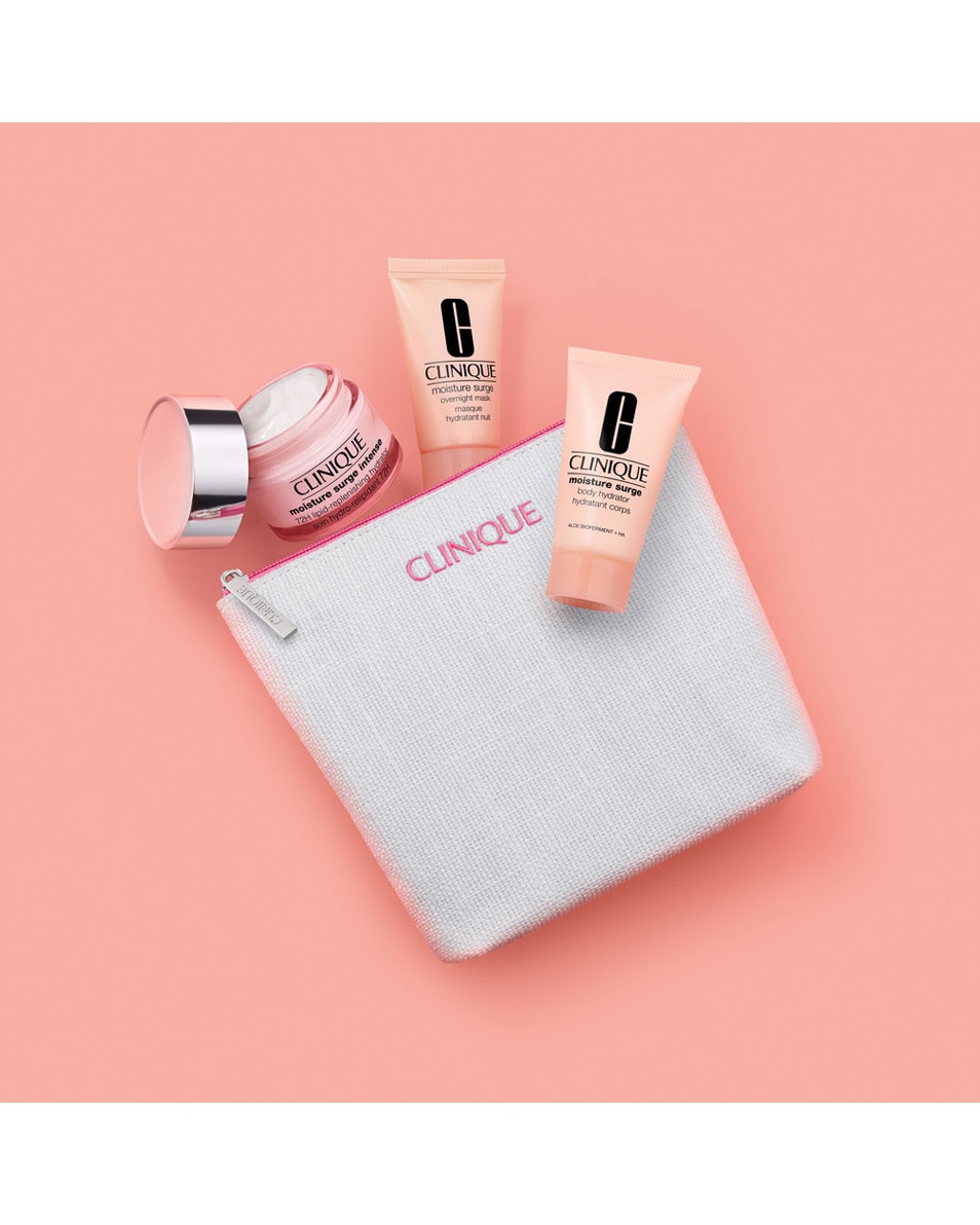 CLINIQUE Moisture Surge All Over Hydration Skincare Set 3 ST 3