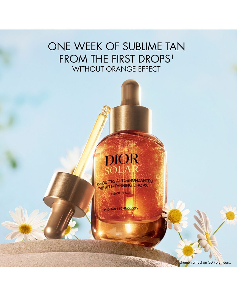 DIOR Dior Solar The Self-Tanning Drops Zelfbruinende druppels voor gezicht en hals 30 ML 3