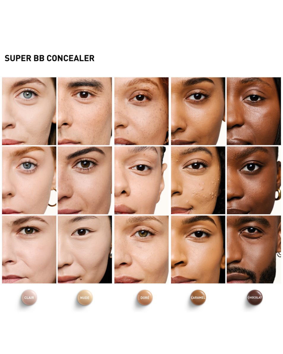 ERBORIAN Super BB Concealer Concealer verzorging IVORY 3