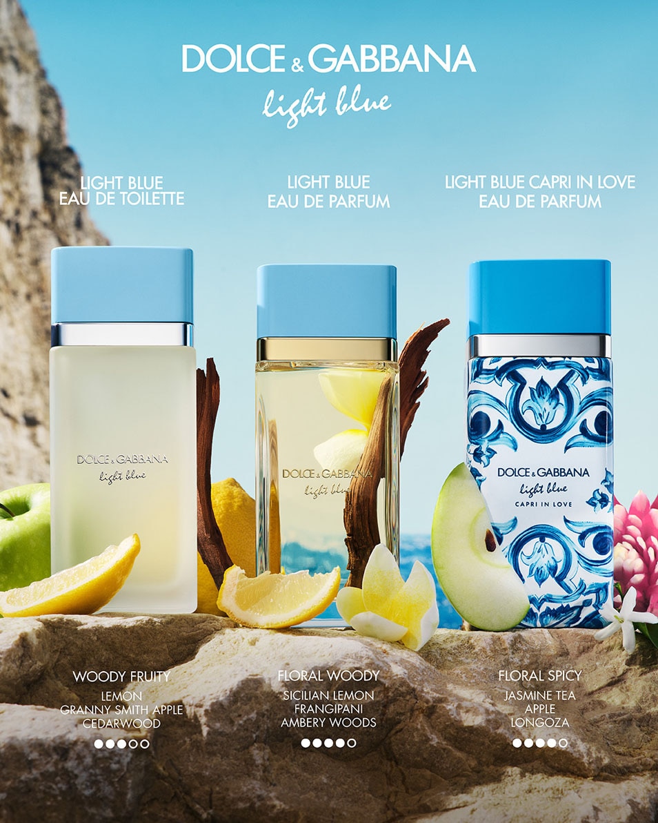 DOLCE & GABBANA Light Blue Eau de parfum 30 ML 3