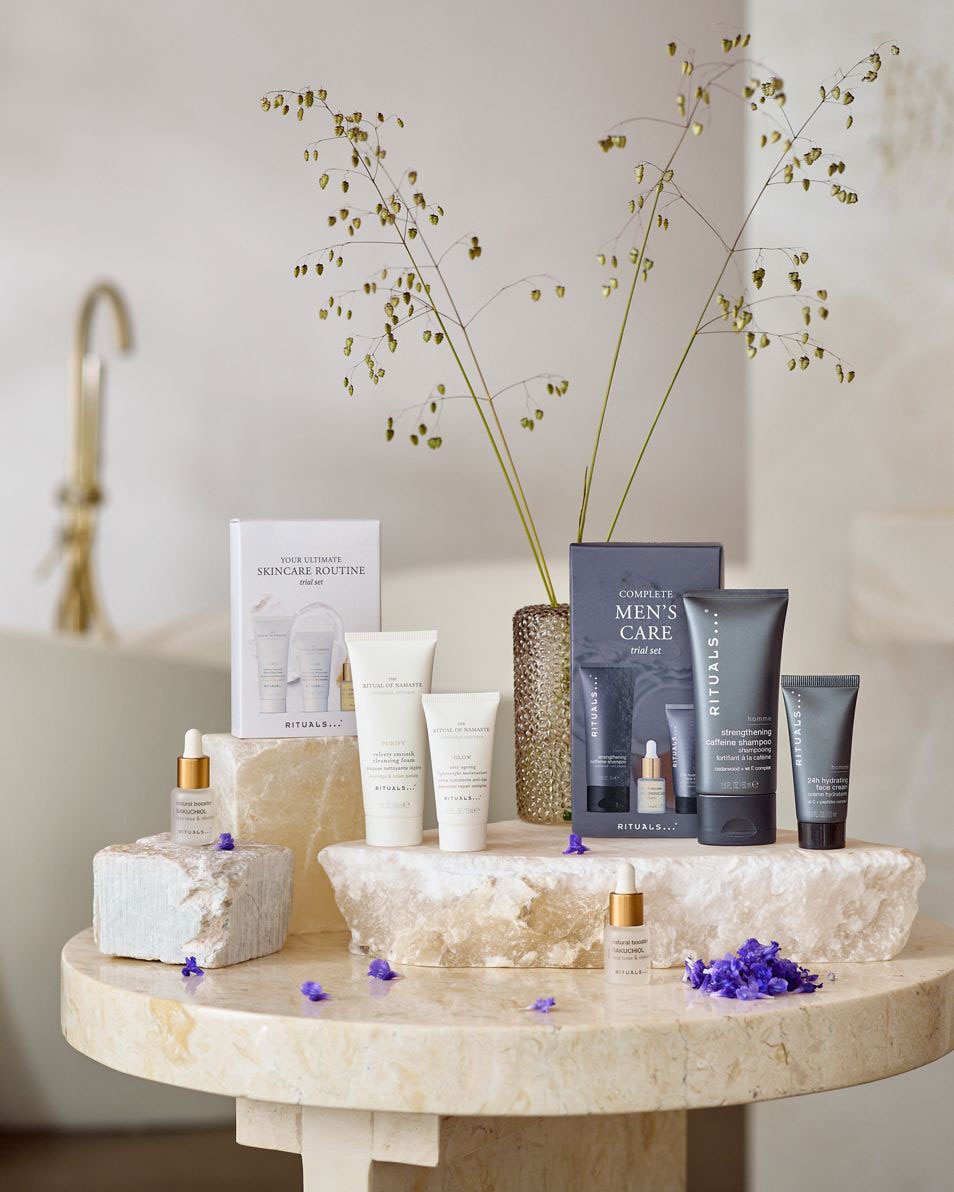 RITUALS Homme Collection Daily Routine gift set Small 3 ST 3