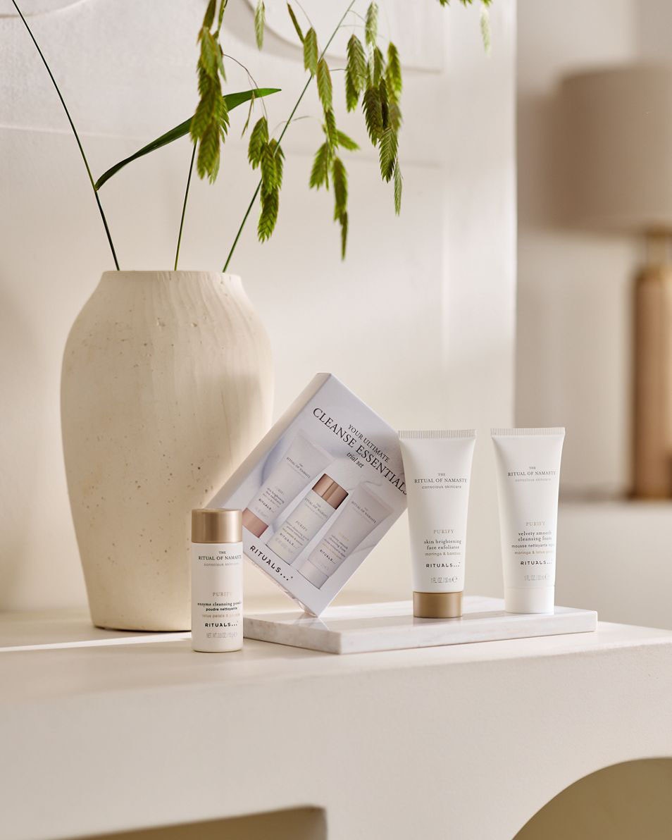 RITUALS The Ritual of Namaste Cleanse gift set Small 3 ST 3