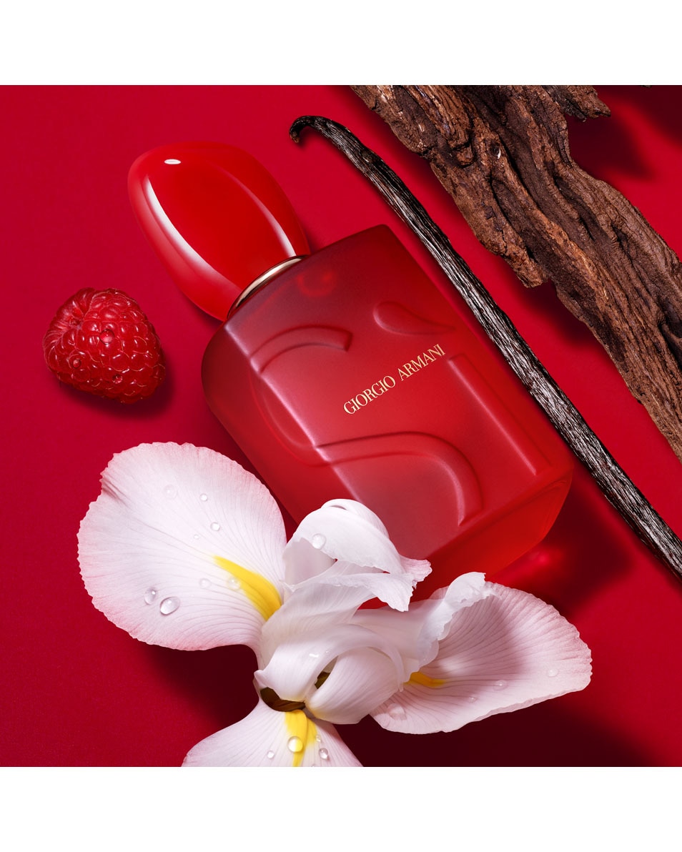 ARMANI Sì Passione Red Bloom Eau De Parfum - Bloemig Amberachtig Fruitig Parfum Voor Dames 50 ML