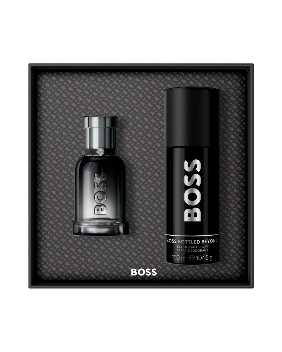 HUGO BOSS Boss Bottled Beyond Tweedelige cadeauset voor heren met eau de parfum en deodorantspray 2 ST 3