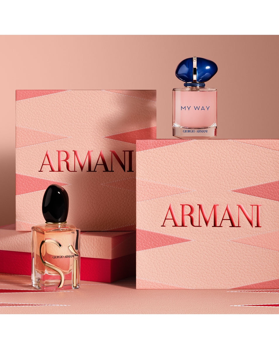 ARMANI My Way Eau De Parfum Geschenkset - Bloemig Amberachtig Houtachtig Parfum Voor Dames 3 ST 3