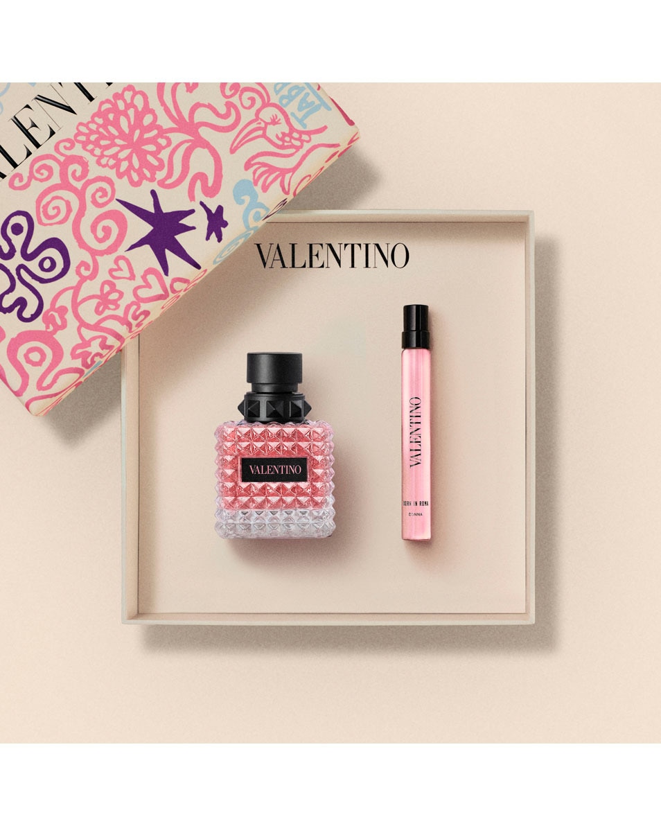 VALENTINO Born in Roma Donna Geschenkset - Eau De Parfum Voor Vrouwen 2 ST 3
