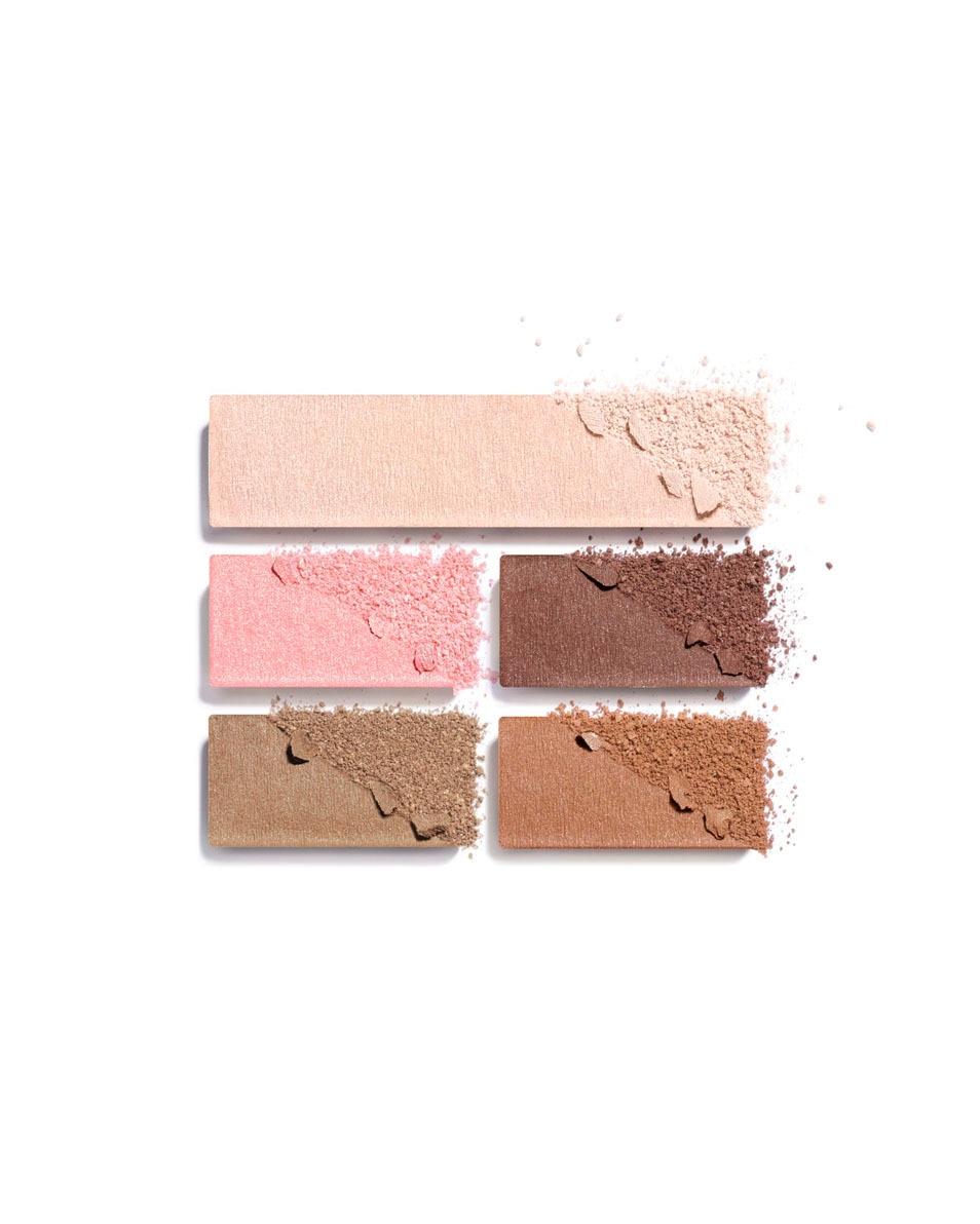 CHANEL LES BEIGES PALETTE REGARD OOGSCHADUWPALET VOOR EEN NATUURLIJK STRALENDE TEINT SOFT 3