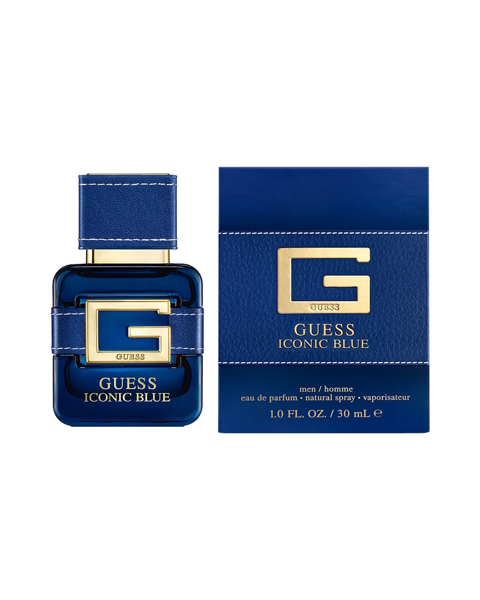 GUESS ICONIC BLUE Eau de Parfum 30 ML 3