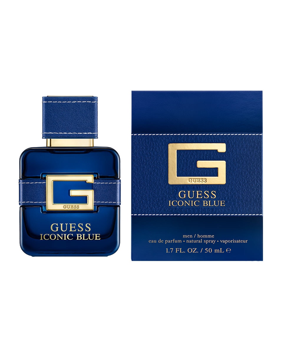 GUESS ICONIC BLUE Eau de Parfum 50 ML 3
