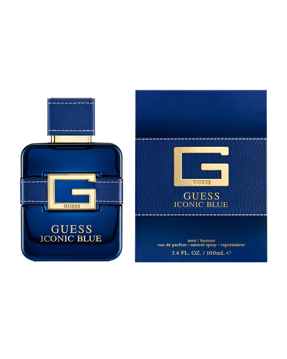 GUESS ICONIC BLUE Eau de Parfum 100 ML 3