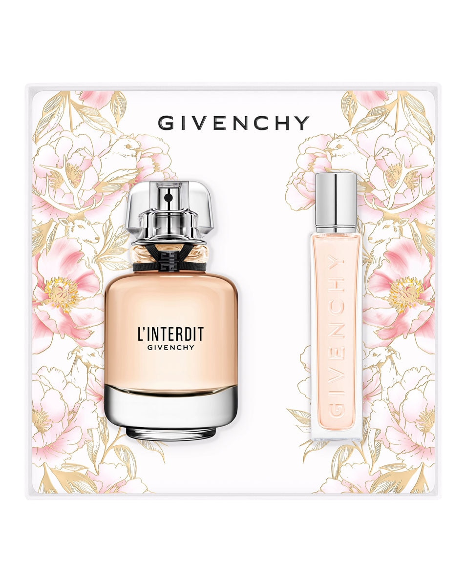 GIVENCHY L'INTERDIT L'INTERDIT EAU DE PARFUM SET 2 ST 3