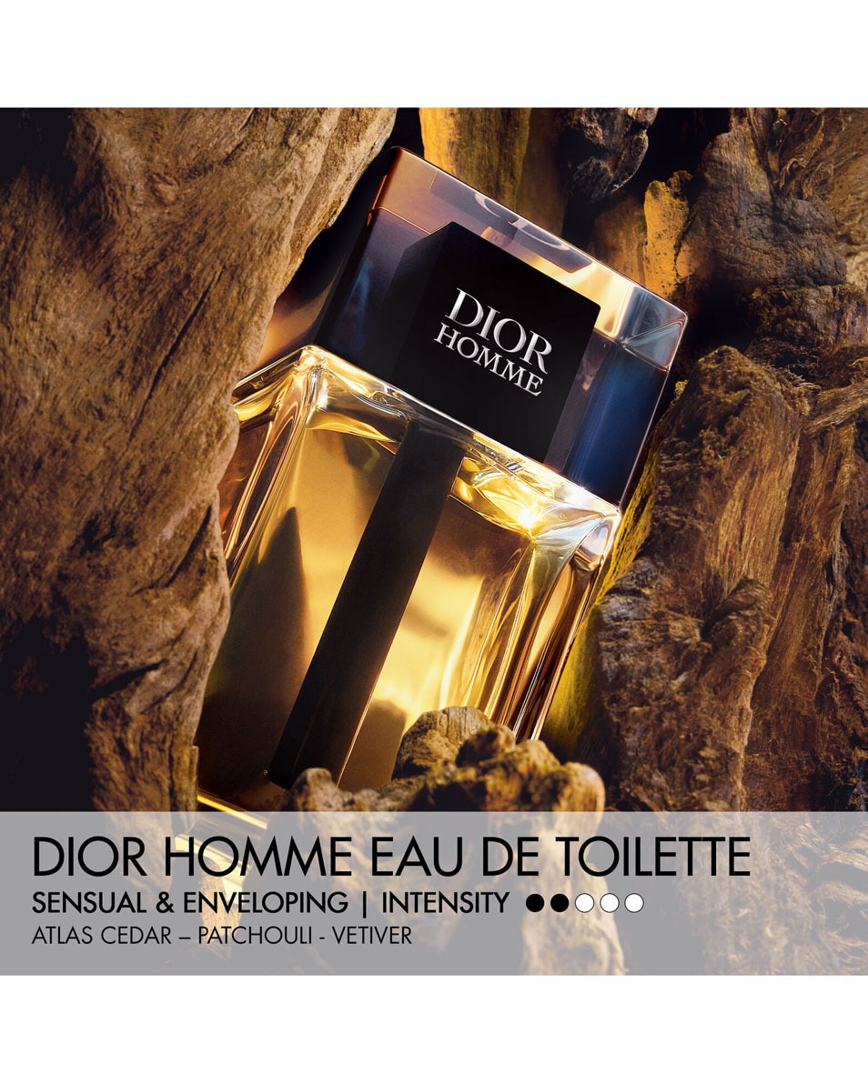DIOR Limited Edition Dior Homme Set Eau de Toilette en travelspray - gelimiteerde editie 2 ST 3
