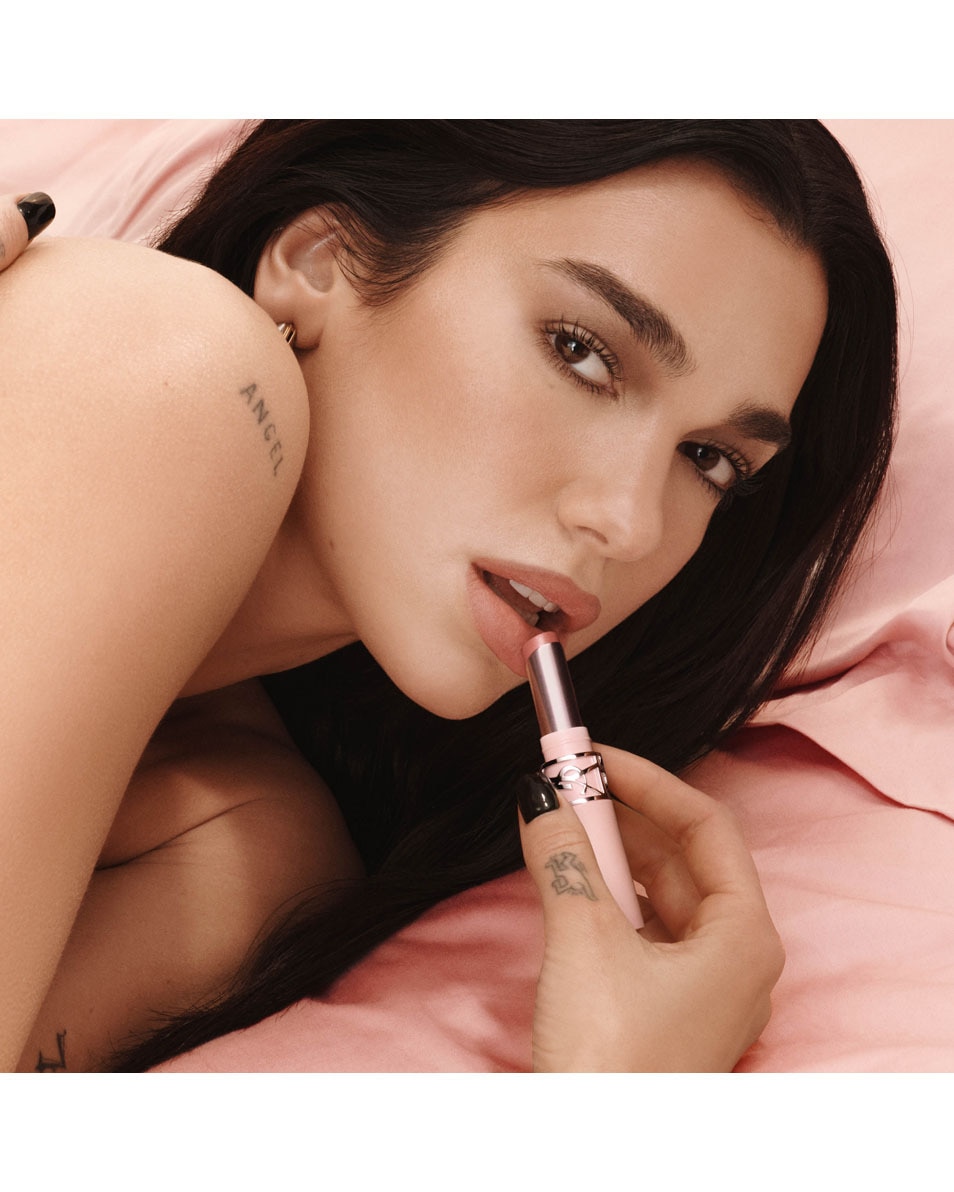 YVES SAINT LAURENT YSL LOVENUDE Lip Blusher Zachte kleurrijke lippenstift #09 3AM ESPRESSO 3