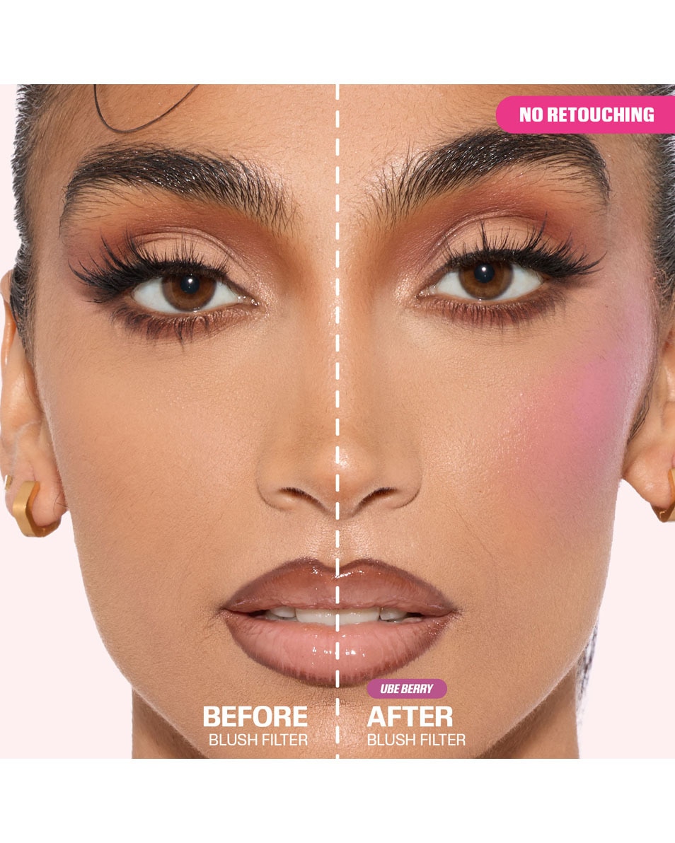 HUDA BEAUTY BLUSH FILTER LIQUID BLUSH UBE BERRY 3