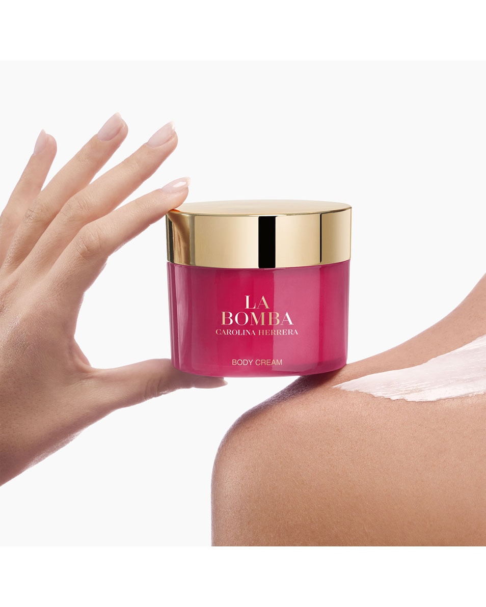 CAROLINA HERRERA La Bomba Body cream 200 G 3