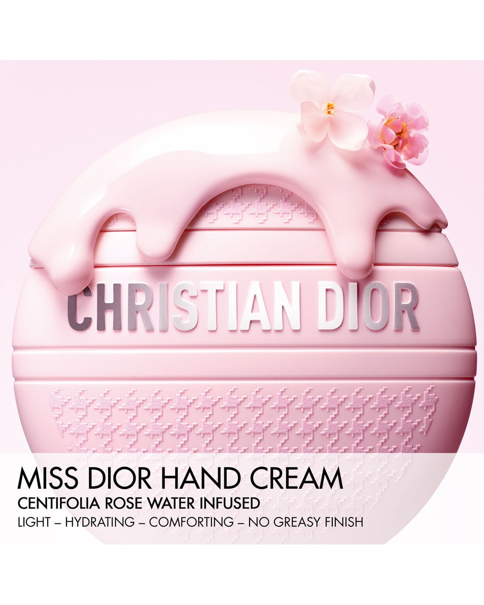 DIOR Miss Dior Melt-In Hand Cream Geparfumeerde hydraterende handcrème 50 ML