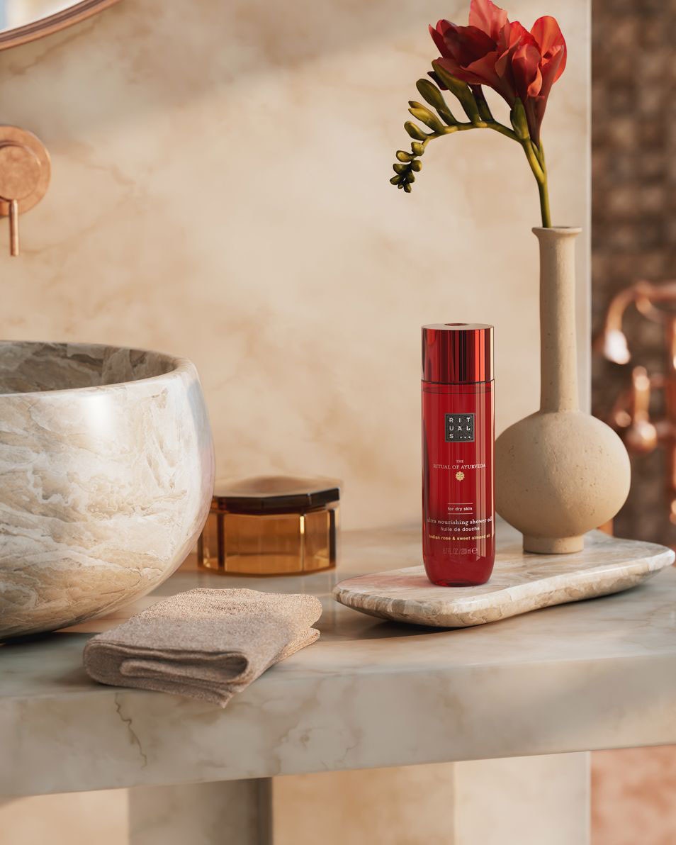 RITUALS The Ritual of Ayurveda Doucheolie 200 ML 3