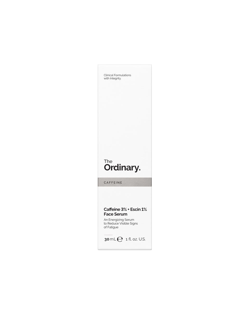 THE ORDINARY Serum Caffeine 3% + Escin 1% Face Serum 30 ML 3