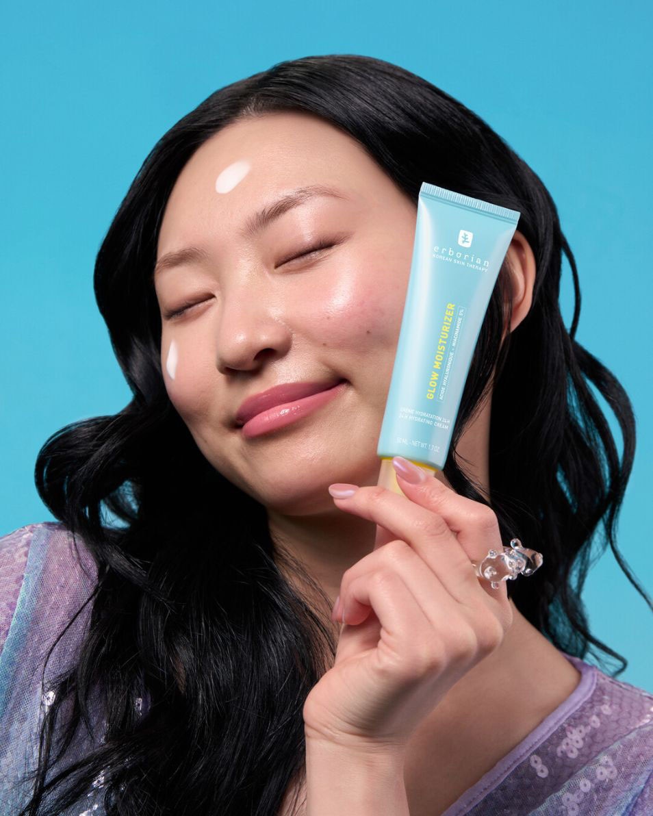 ERBORIAN GLOW MOISTURIZER 24-uurs hydraterende crème met 'glass skin'-effect 50 ML 3