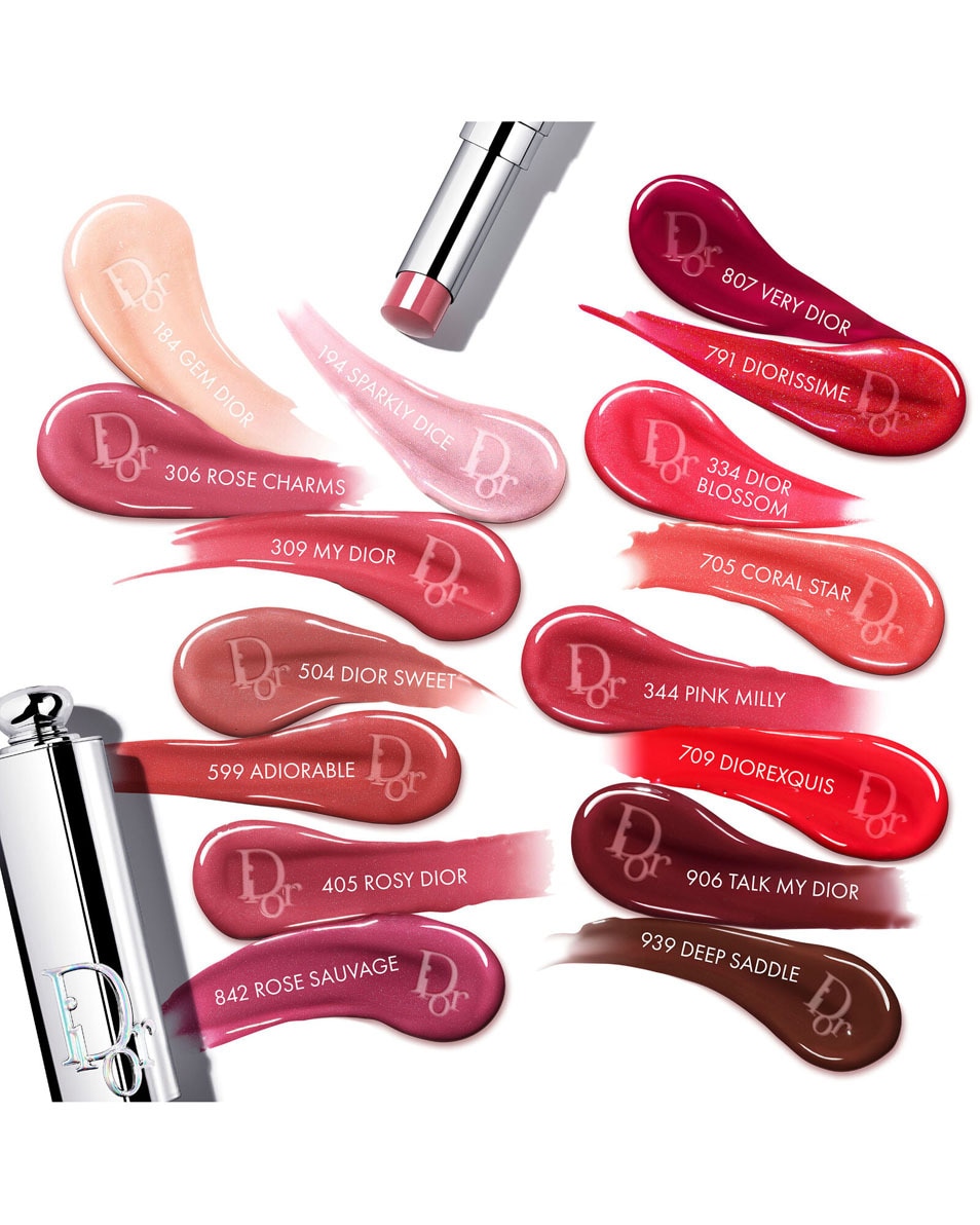 DIOR Dior Addict Glass Lipstick - Hydrating Lip Gloss Stick Ultra-glanzende en Hydraterende Lipgloss Stick 306 Rose Charms - Glossy 3