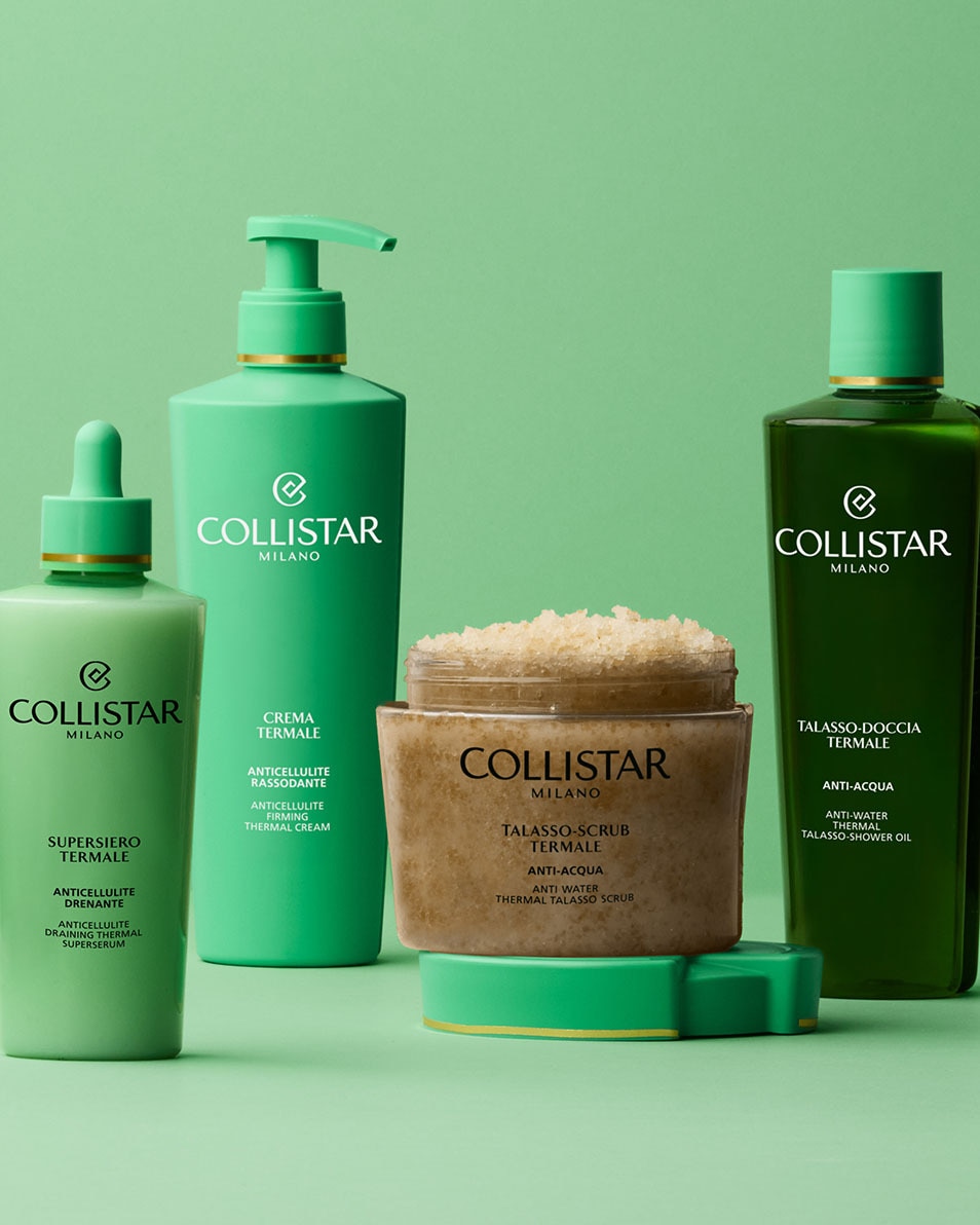 COLLISTAR Anticellulite Anti-Water Thermal Talasso-Shower Oil 400 ML