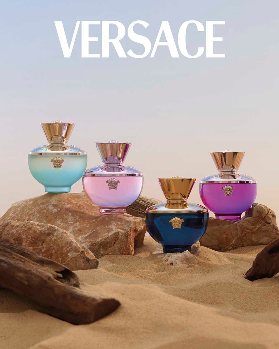 VERSACE Dylan Blush Pink Eau de parfum 100 ML