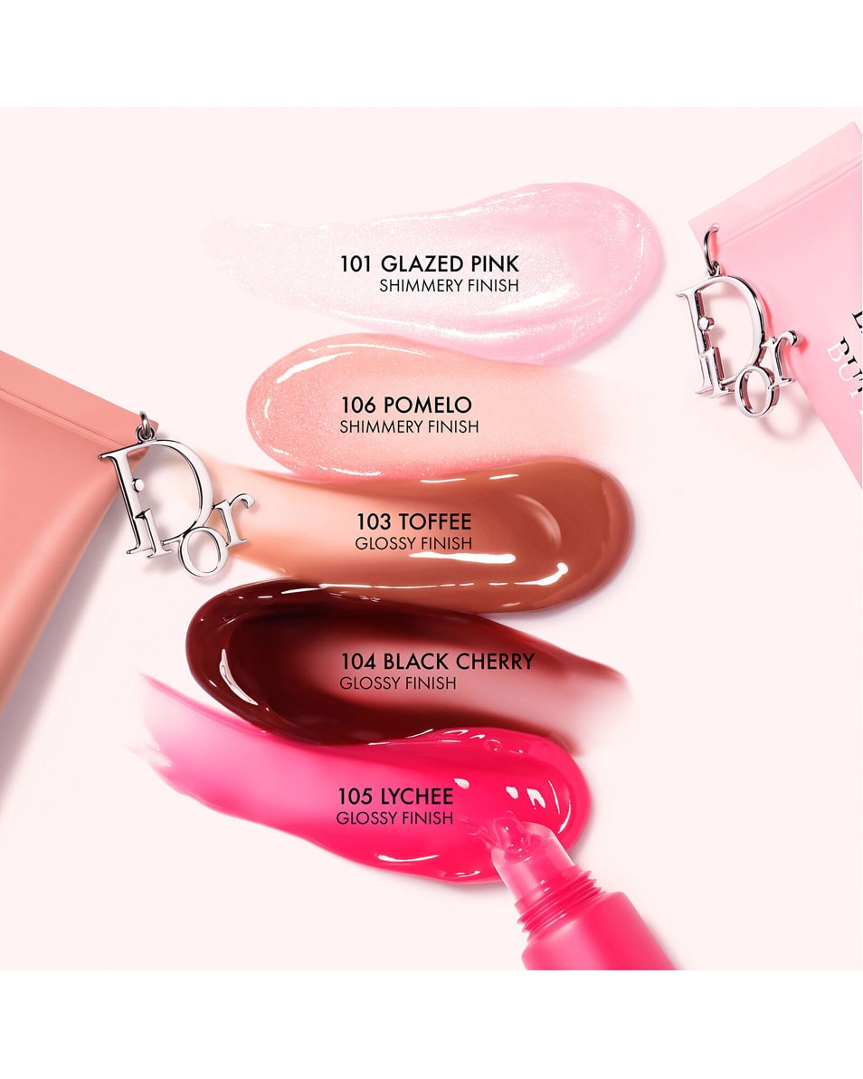 DIOR Dior Addict Lip Glow Butter Ultraglanzende lipverzorging - peptide + ceramide 106 POMELO 3