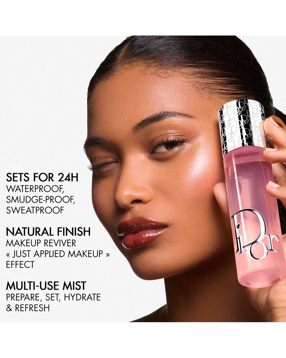 DIOR BACKSTAGE Dior Backstage Airflash Mist - Make-up Setting Spray Setting spray 24 u hold en hydratatie 100 ML 3