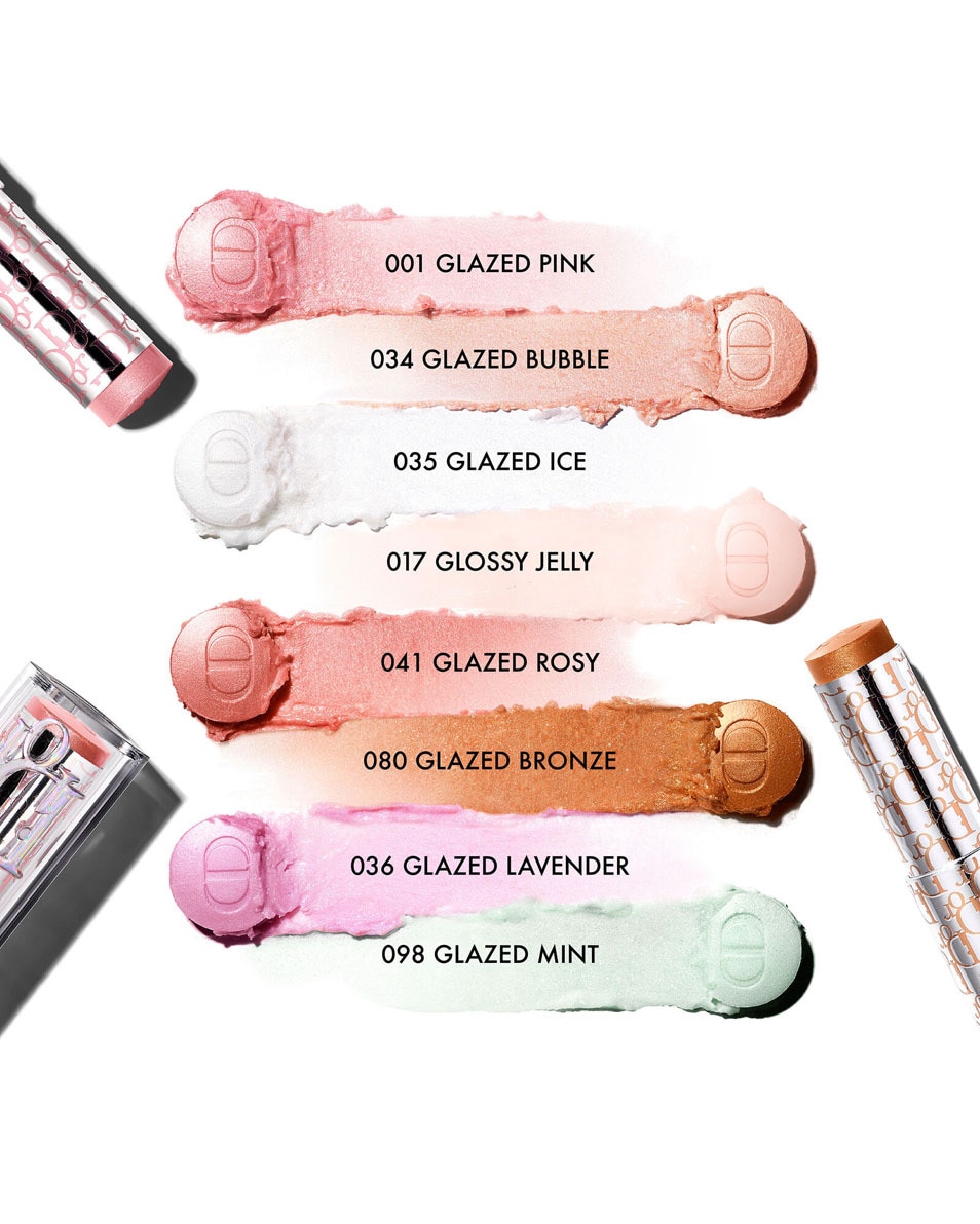 DIOR BACKSTAGE Glassy Glow Stick - Highlighter Balm Multifunctionele Highlighterstick Balsem 017 GLOSSY JELLY 3
