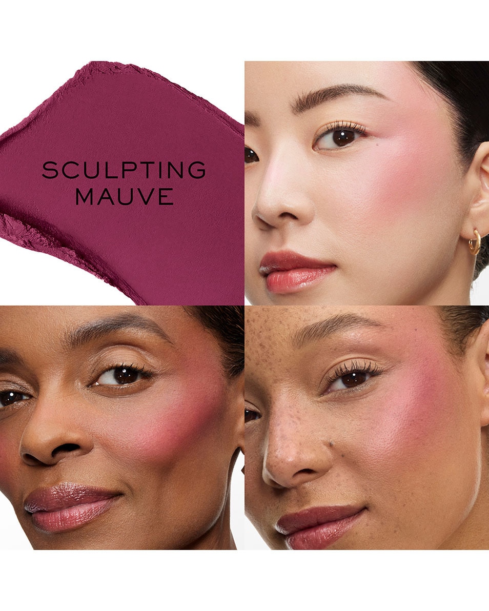 LANCÔME Teint Idole Blush Ultra Wear Shape Stick Blush – 24 Uur Lang Een Gezonde Glow – Ultralichte Textuur 02 Berry 3