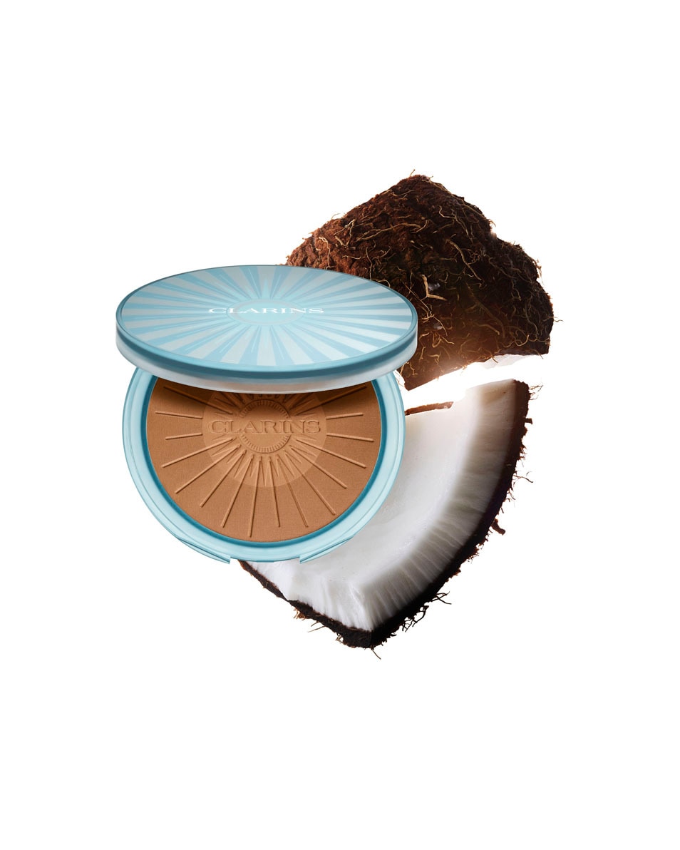 CLARINS Cryo Make-Up Poudre bronzante