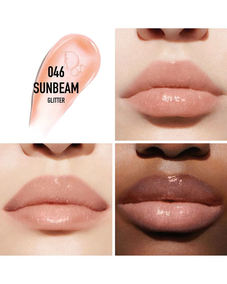 DIOR Dior Addict Lip Maximizer - Plumping Gloss Vollermakende gloss - een onmiddellijk en langhoudend volume-effect - 24 u hydratatie 046 Sunbeam - Limited Edition 3