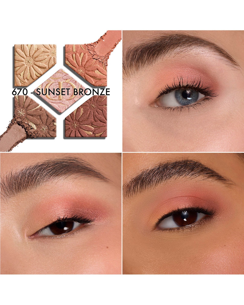 DIOR Diorshow 5 Couleurs 5 kleuren oogschaduwpalette - gelimiteerde editie 670 Sunset Bronze - Limited Edition 3