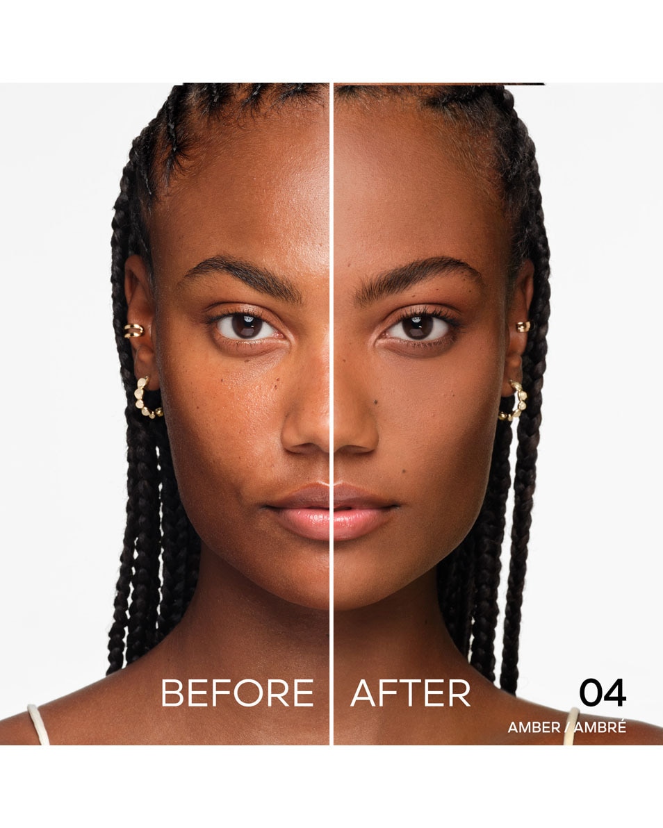 GUERLAIN Météorites MATTEREND EN FIXEREND COMPACT POEDER 04 AMBER / AMBRÉ 3