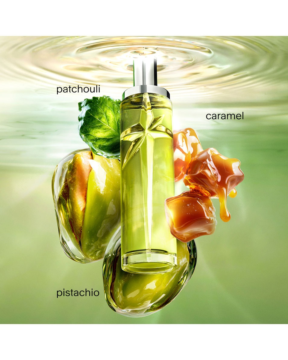MUGLER Starlicious Pistachio Praline Eau de Toilette – Gourmand houtachtig fruitig parfum voor dames 75 ML 3