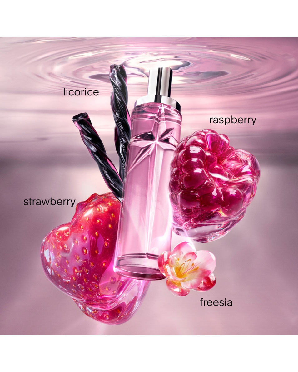 MUGLER Starlicious Berry Licorice Eau de Toilette – Amber-fruitig gourmand parfum voor dames 75 ML 3