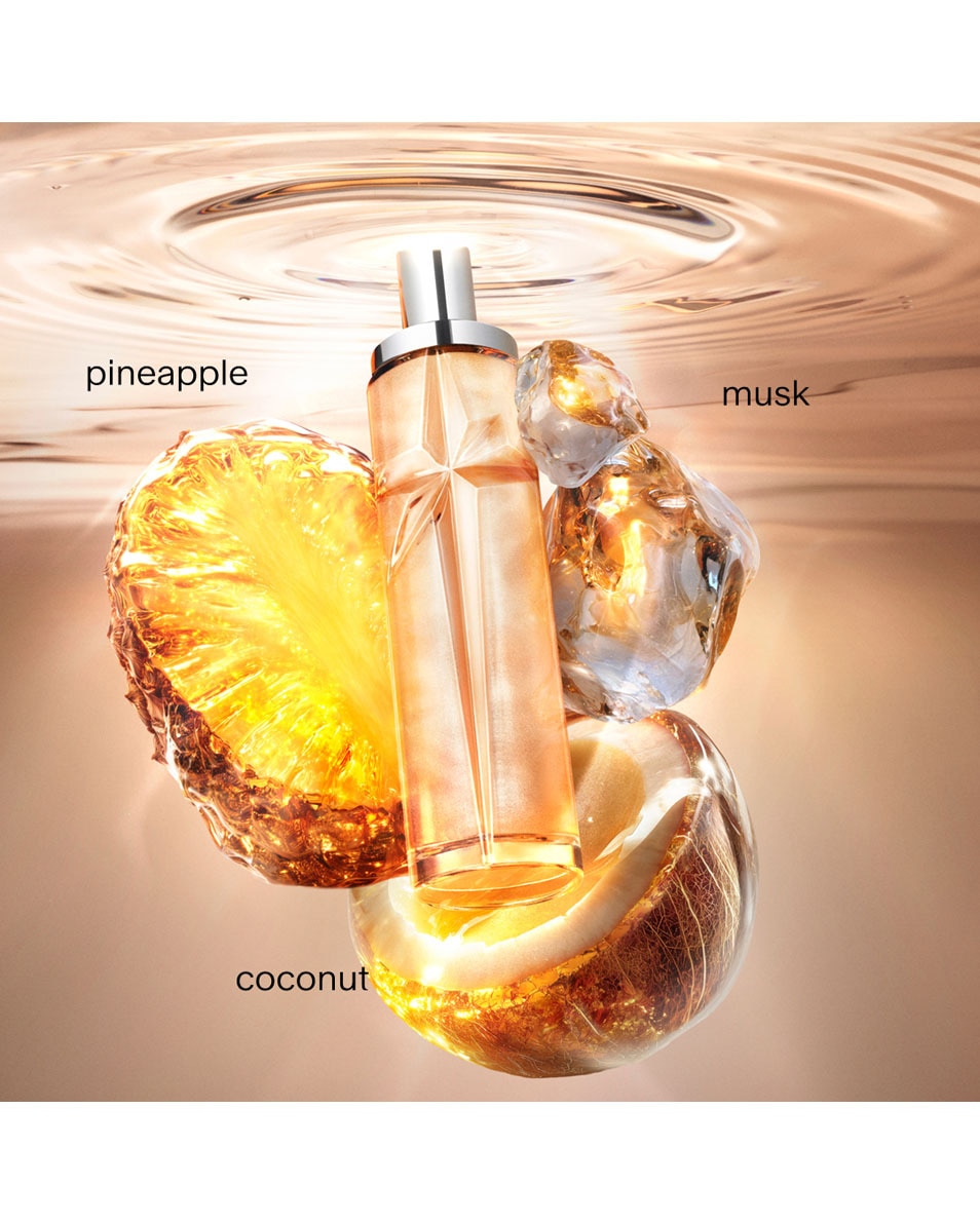MUGLER Starlicious Pineapple Musk Eau de Toilette – Bloemige, fruitige gourmand parfum voor dames 75 ML 3