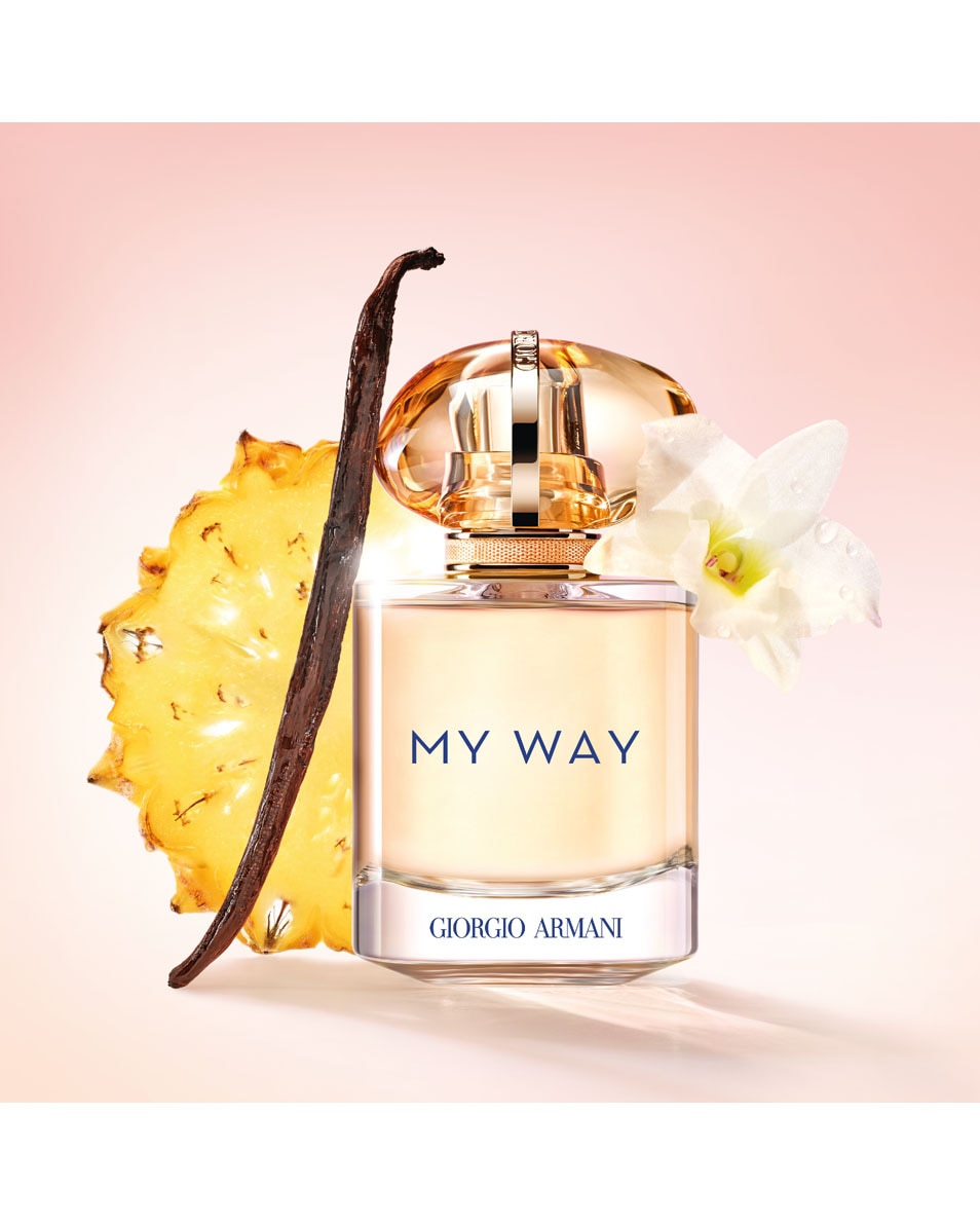 ARMANI My Way Sunny Vanilla Eau de Parfum – bloemige, amber en fruitige damesgeur 50 ML 3