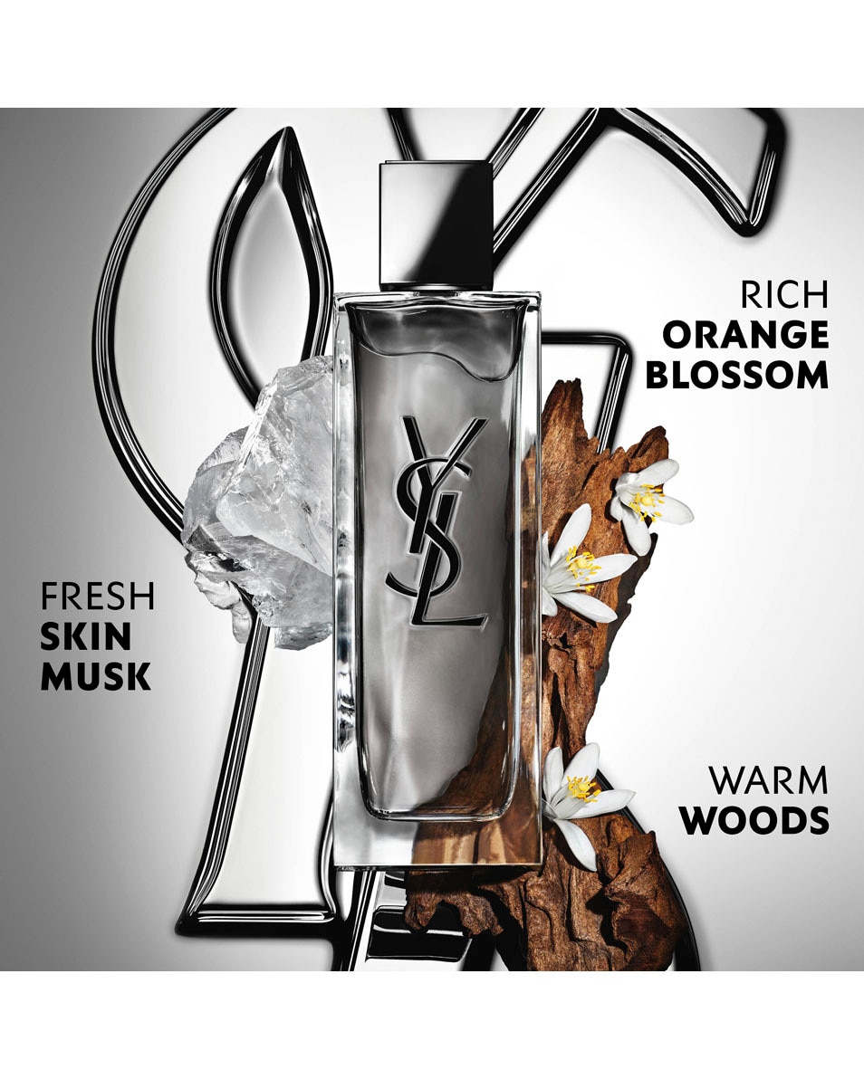YVES SAINT LAURENT Myslf Eau De Toilette Intense - Houtachtig Parfum Voor Heren 60 ML