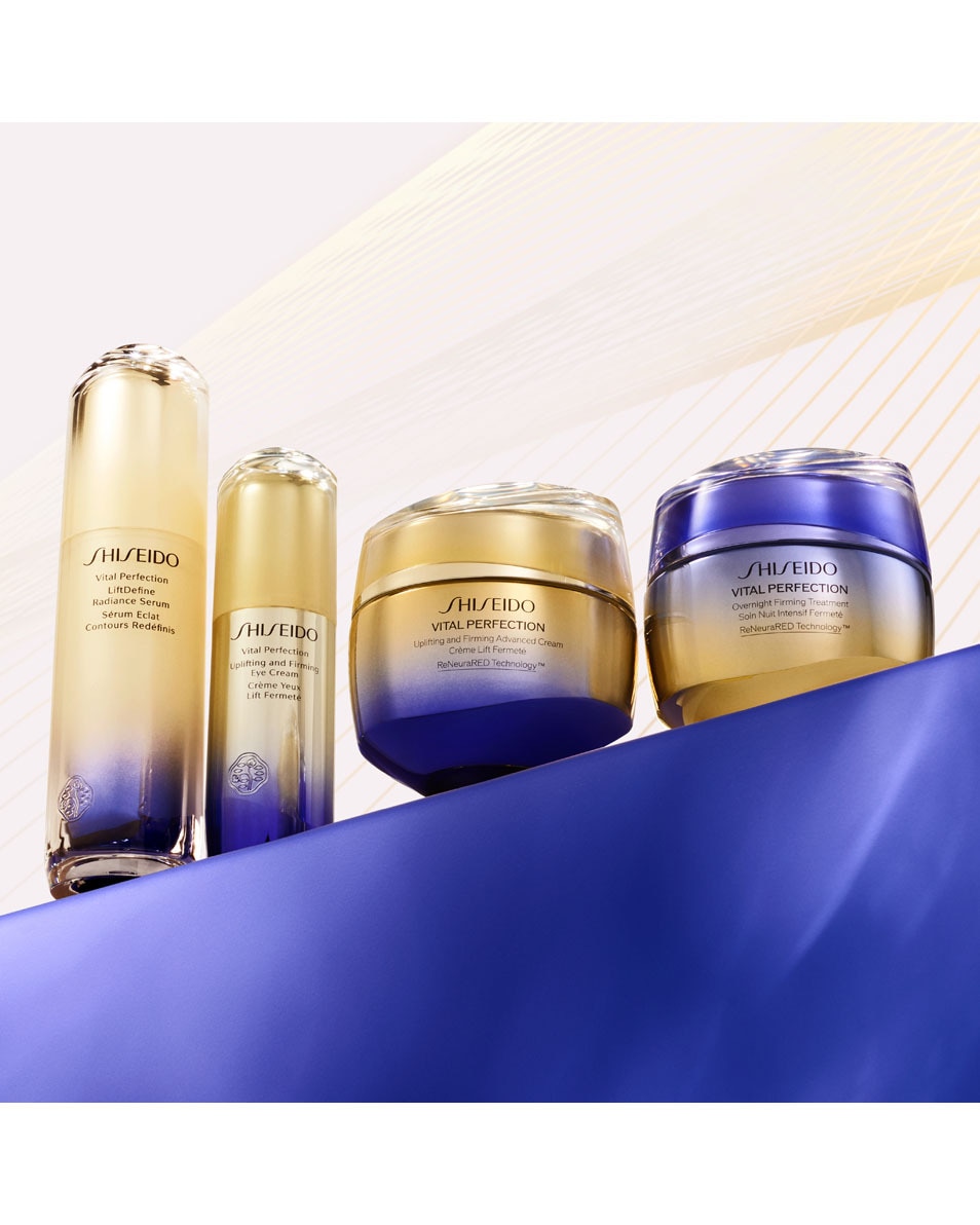 SHISEIDO Vital Perfection Uplifting and Firming Advanced Cream Enriched 75 ML 3