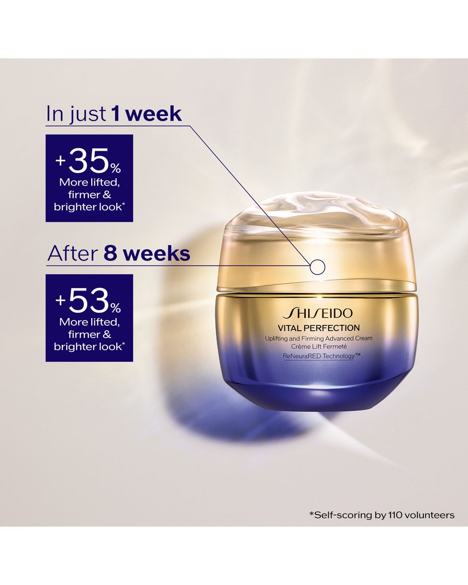 SHISEIDO Vital Perfection Uplifting and Firming Advanced Cream 75 ML 3