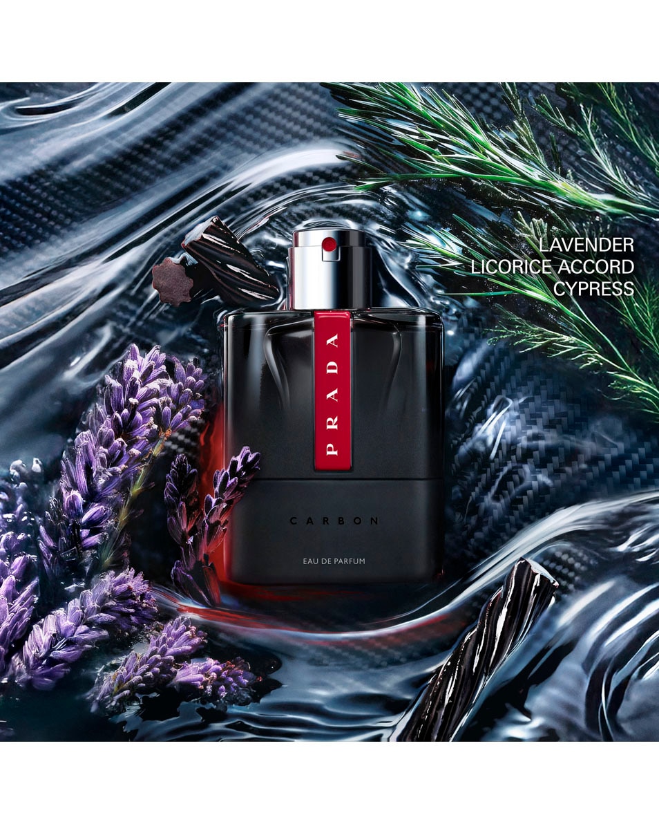 PRADA Luna Rossa Carbon Eau De Parfum - Navulbaar Parfum Voor Heren 100 ML 3