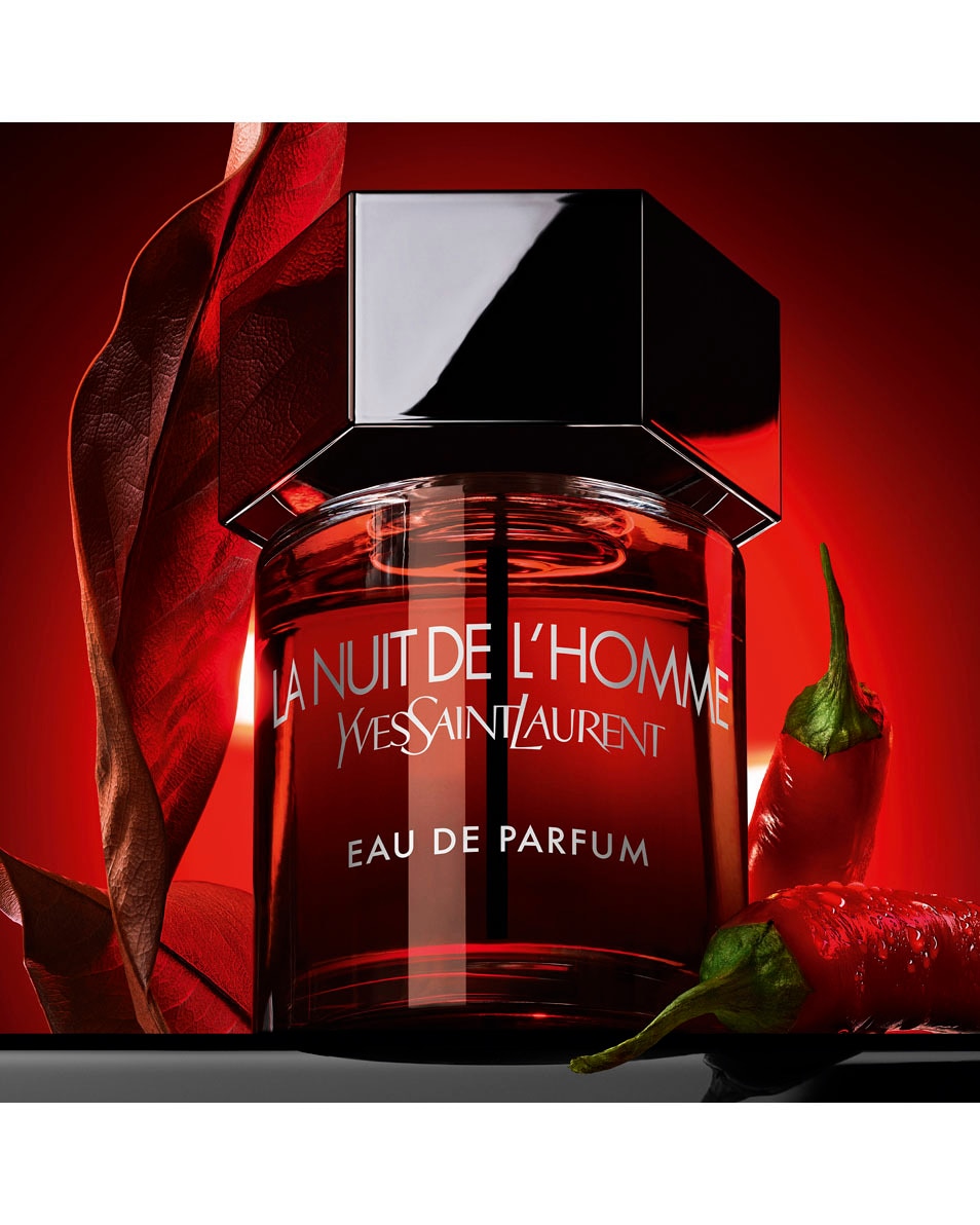 YVES SAINT LAURENT La Nuit De L'Homme Eau De Parfum - Amberachtig Parfum Voor Heren 100 ML