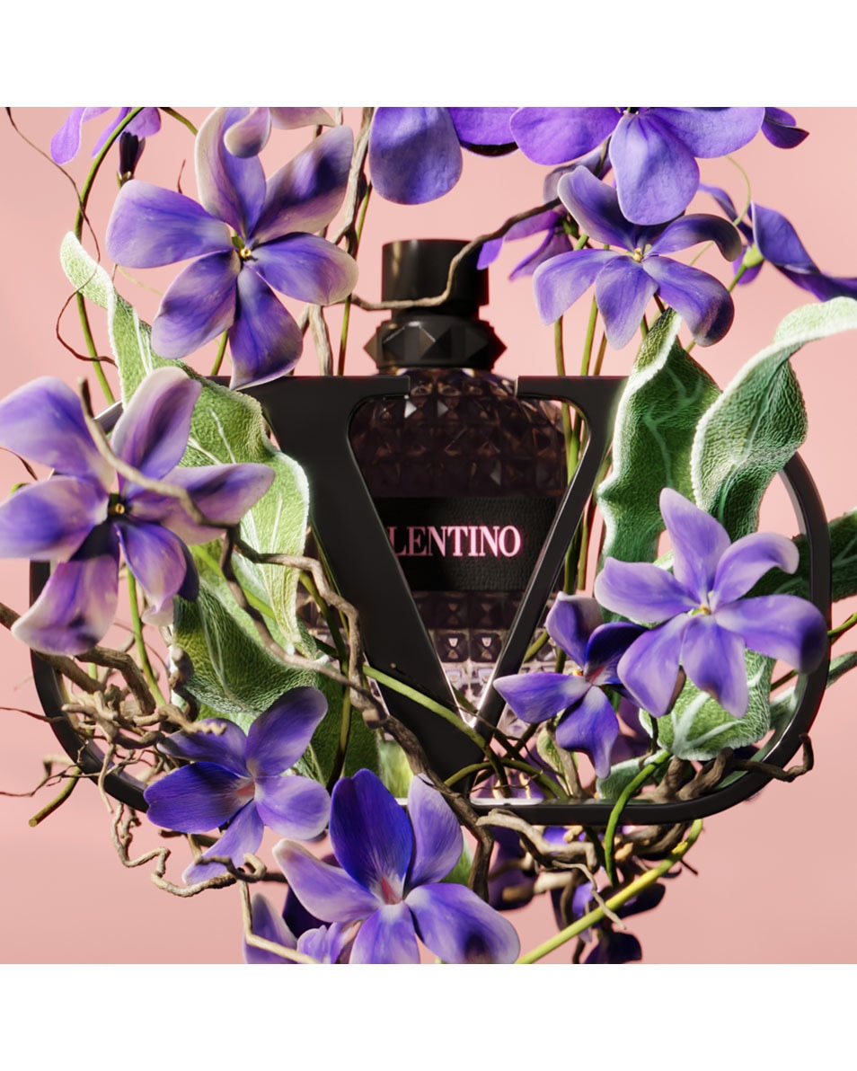 VALENTINO Born in Roma Uomo Eau de Toilette Travelsize – Houtachtig aromatisch parfum voor heren 10 ML 3