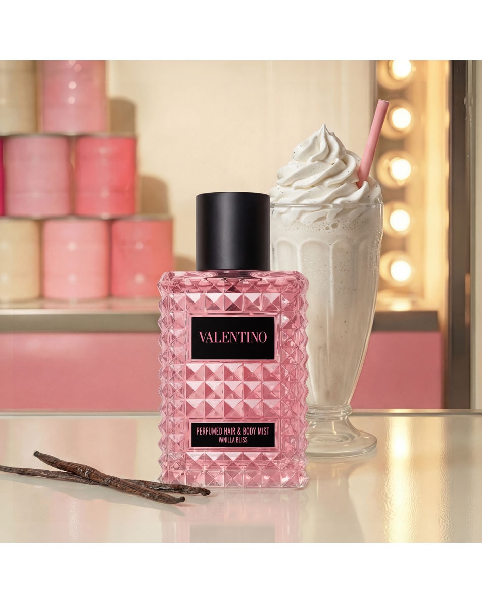 VALENTINO Born in Roma Vanilla Bliss Hair & Body Mist – Amber gourmand parfum voor dames 100 ML 3